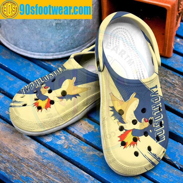 Crocs outfit - pokemon crocs – typhlosion custom classic clog - 1902 Crocs Outfit