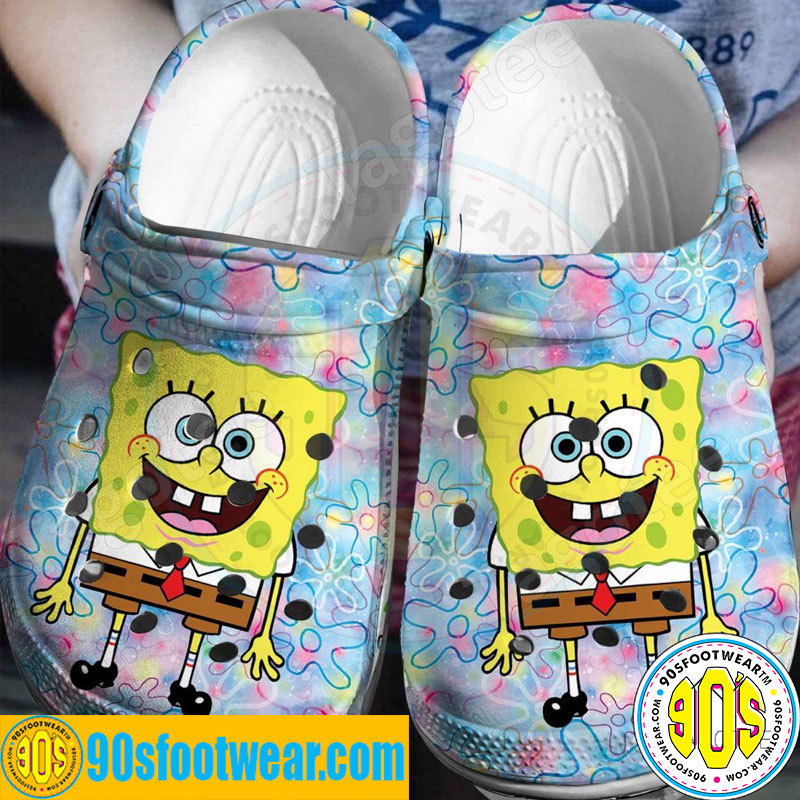 Crocs outfit - spongebob crocs colorful – spongebob squarepants clogs - 2044 Crocs Outfit