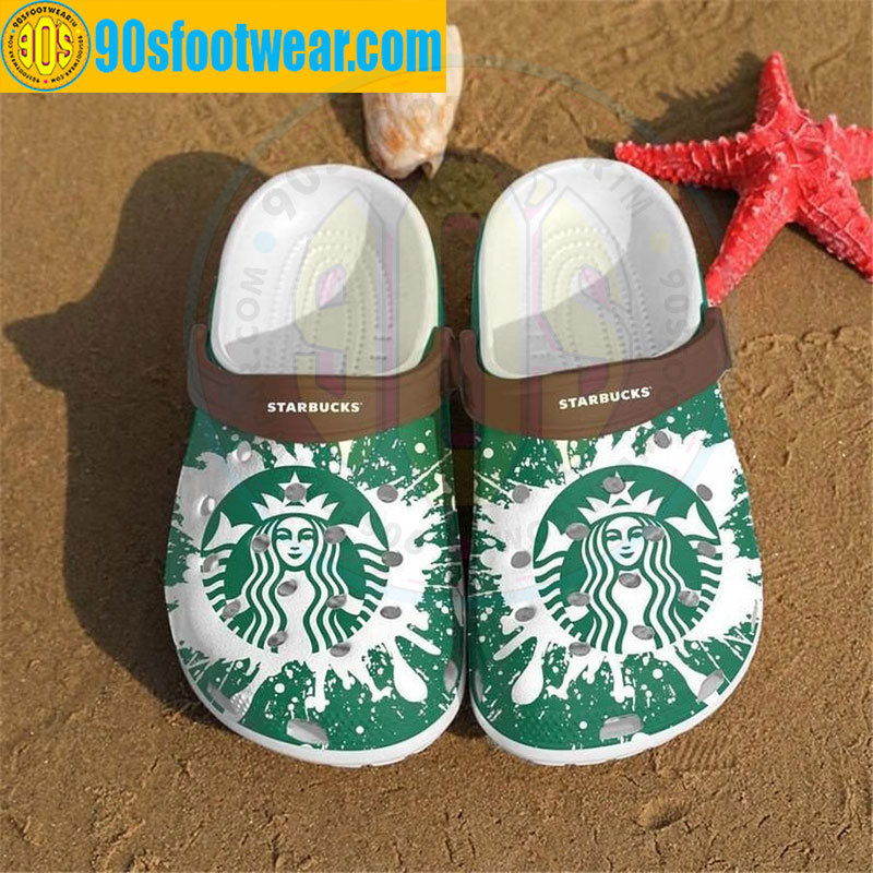 Crocs outfit - starbucks crocs signature logo starbucks coffee lover classic clogs - 2095 Crocs Outfit