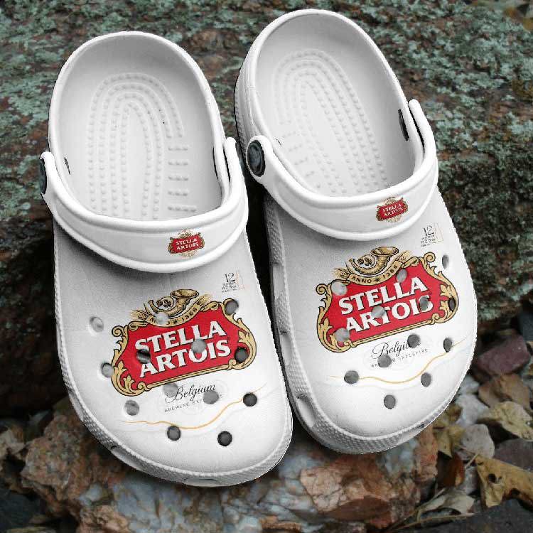 Crocs outfit - stella artois beer crocband comfortable clogs shoes for men women - 2100 Crocs Outfit
