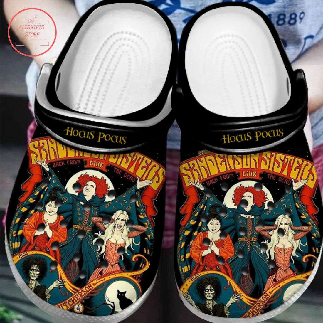 Crocs outfit - the sanderson sisters hocus pocus crocs clogs crocband shoes - 2215 Crocs Outfit