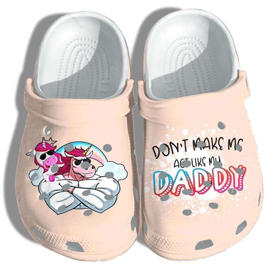 Crocs outfit - unicorn muscle shoes for daughter – dadacorn crocs crocband clogs - 2236 Crocs Outfit