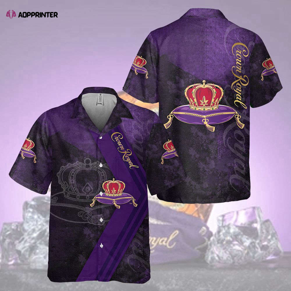 Crown royal original hawaiian shirt gift for men women holiday gift Hawaii Shirt