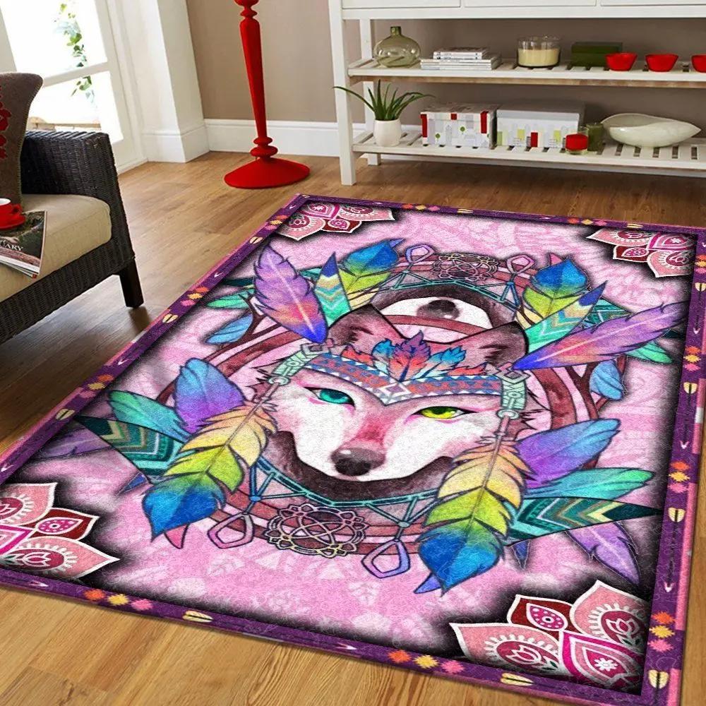 Dachshund bt0509063r rug living room rug home decor Rectangle Rug