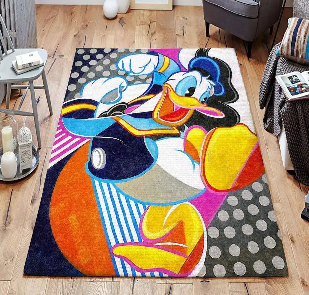 Daisy duck dhcdhc ld2410 rug living room rug home decor Rectangle Rug