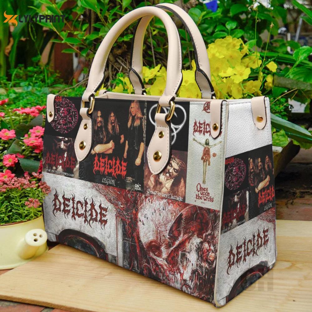 Deicide  leather bag for women gift 1807 Women Leather Hand Bag