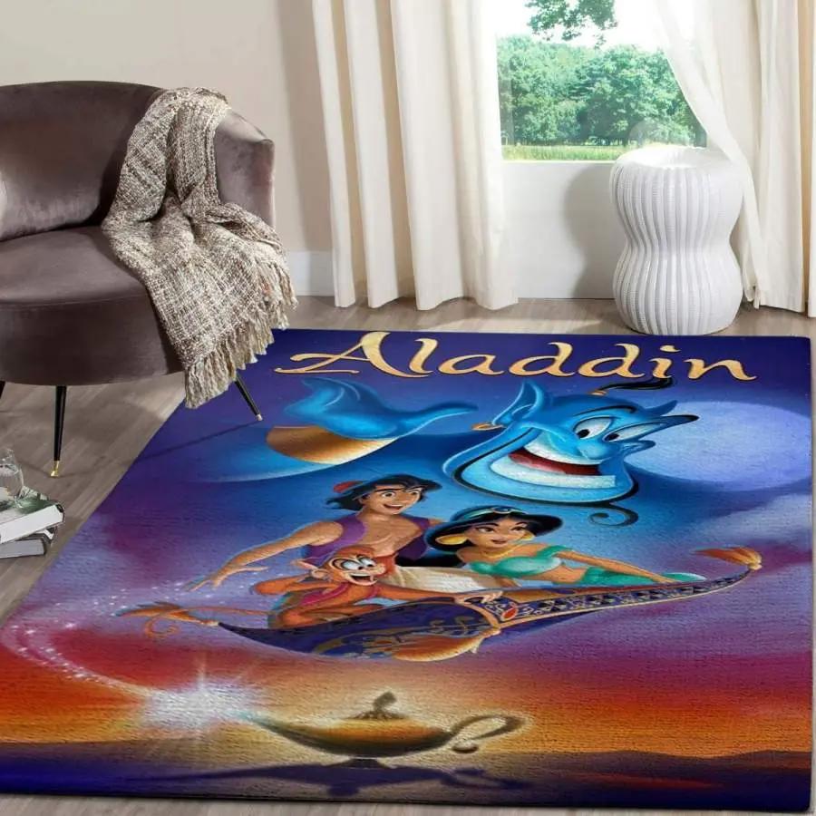 Disney aladin movie area rug living room bed room rug home decor 1912264 Rectangle Rug