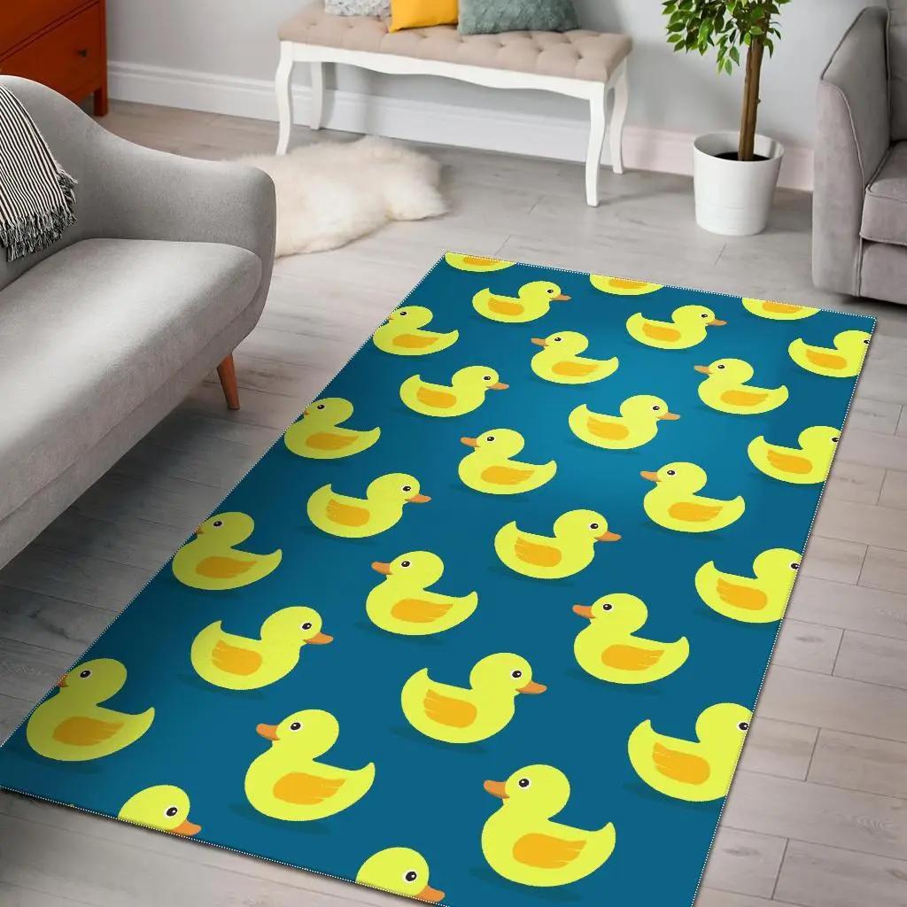 Duck area rug living room rug home decor 1910162 ofd Rectangle Rug