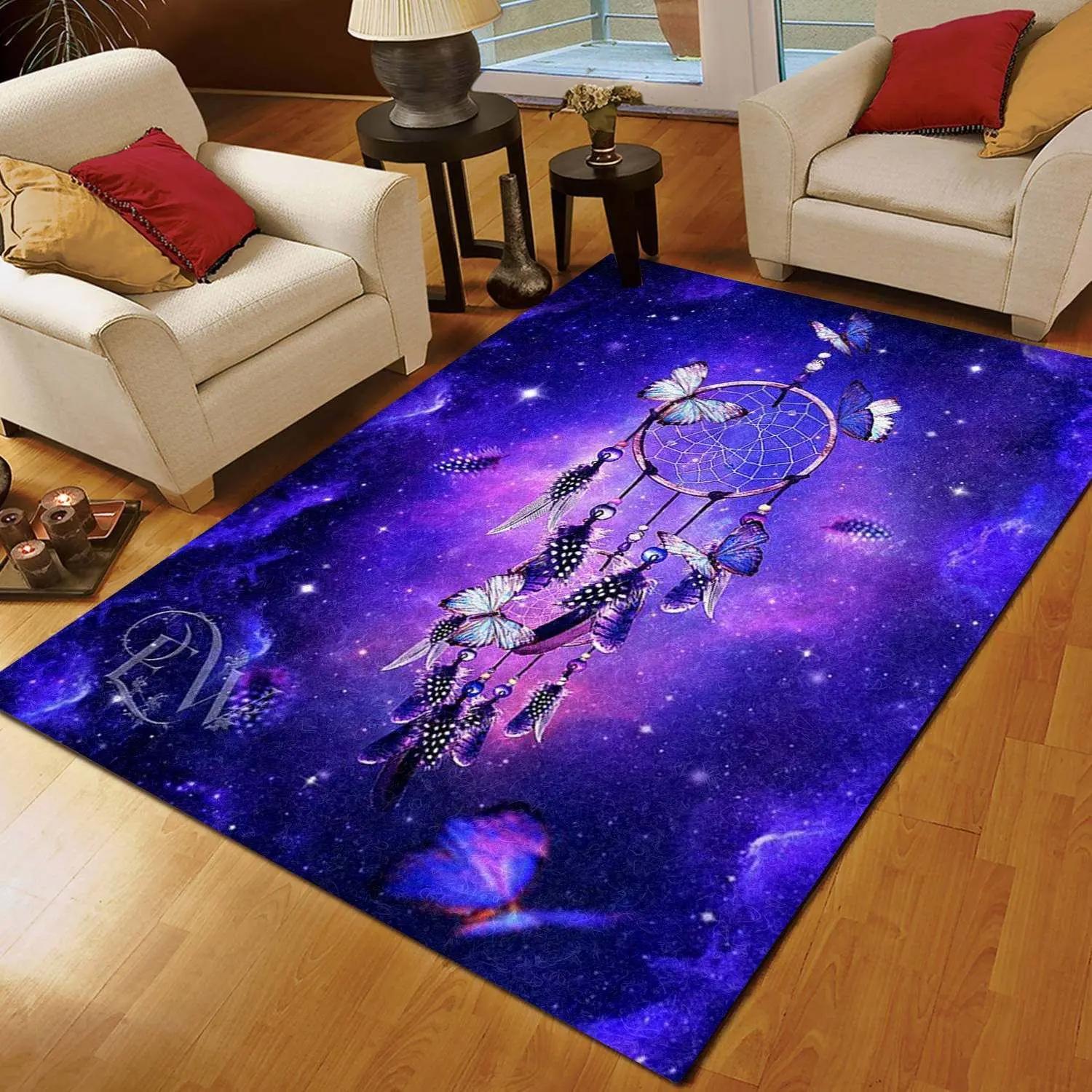 Fluorescence dream area rug no5618 rug living room area rug home decor Rectangle Rug
