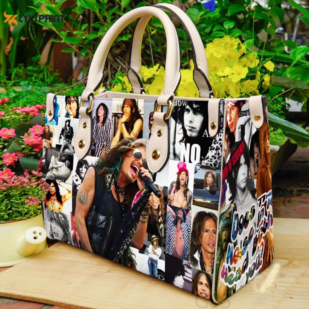 Get glam with steven tyler leather hand bag gift for women’s day – perfect women s day gift g95 3877 Women Leather Hand Bag