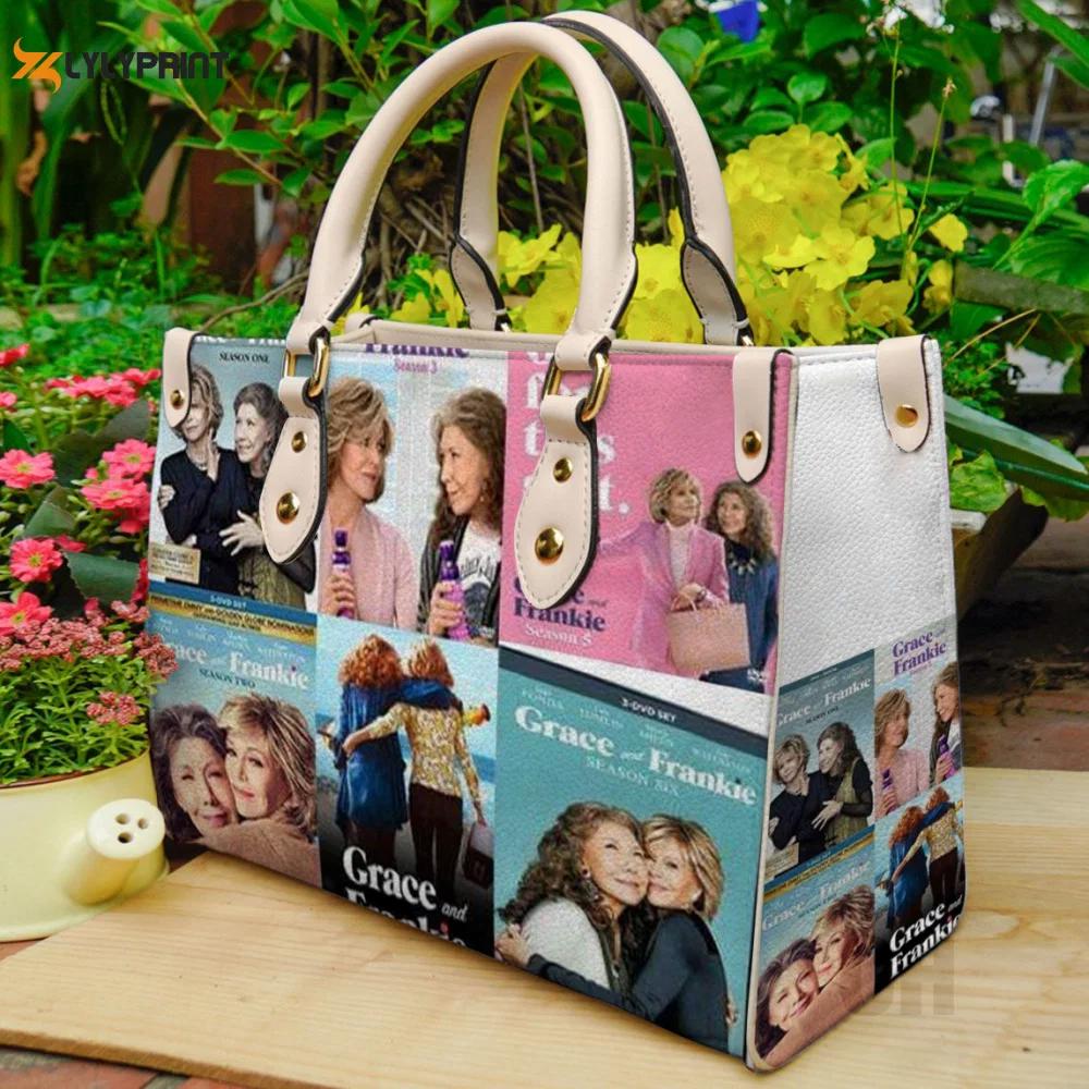 Grace and frankie leather bag for women gift 797 Women Leather Hand Bag