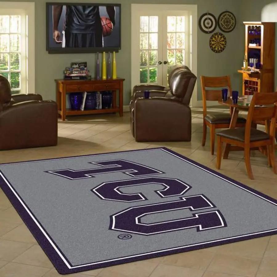 Green 1 carpet floor area rug living room rug home decorhome decorbedroom living room decor Rectangle Rug