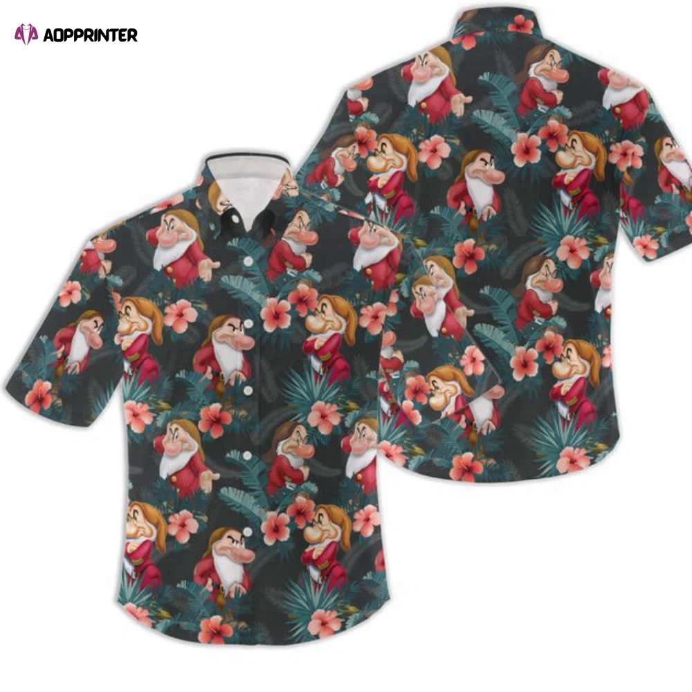 Grumpy disney hawaiian shirt summer 2023 Hawaii Shirt
