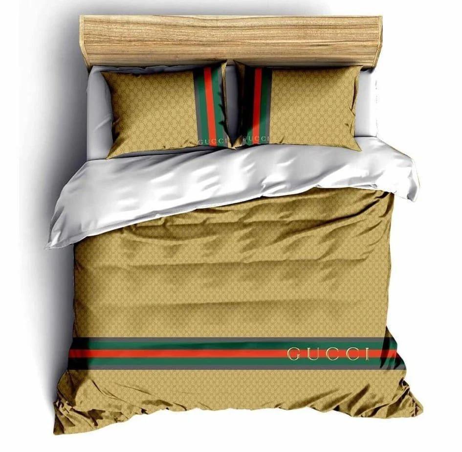 Gucci luxury fashion brand bedding sets Bedding Sets