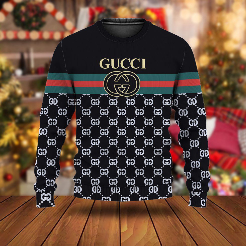 Gucci luxury ugly christmas sweater ucs1009 Christmas Ugly Sweater