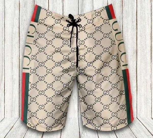 Gucci trending luxury pants all over print short hawaiian short for men luxury summer outfit trending 2023 31 Shorts For Ment