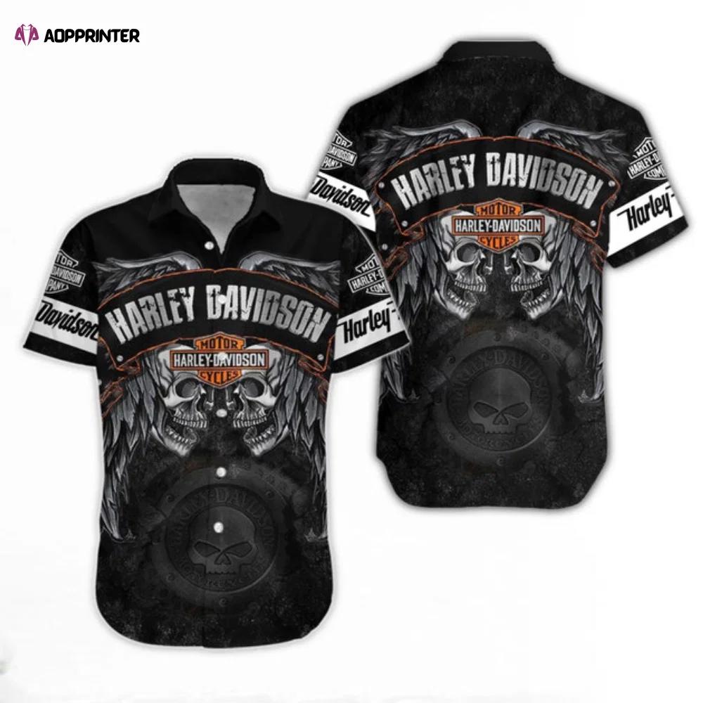 Harley davidson – men’s 3d hawaiian shirt Hawaii Shirt