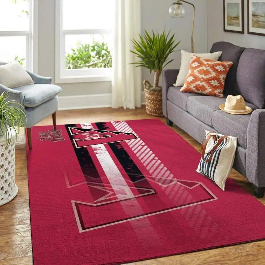 Harry potter and magical flying broomsticks area rug living room rug home decorfloor decor the us decor Rectangle Rug