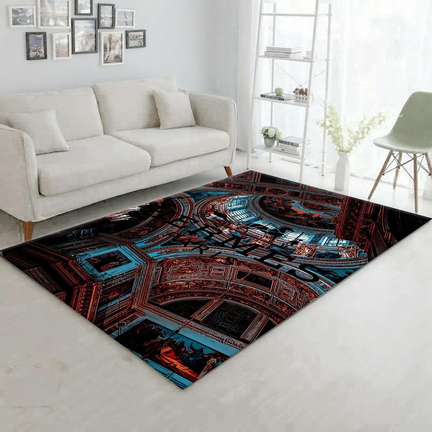 Hermes logo type 768. Upgrade Your Living Room with Luxury Home Decor: Area Carpets, Floor Decor, Door Mats, and Hot Gift Items with style a High-End Fashion Brand Rectangle Rug