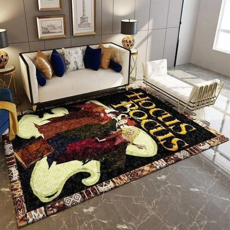 Hocus pocus sanderson sisters 19091101 area rug living room rug home decor Rectangle Rug