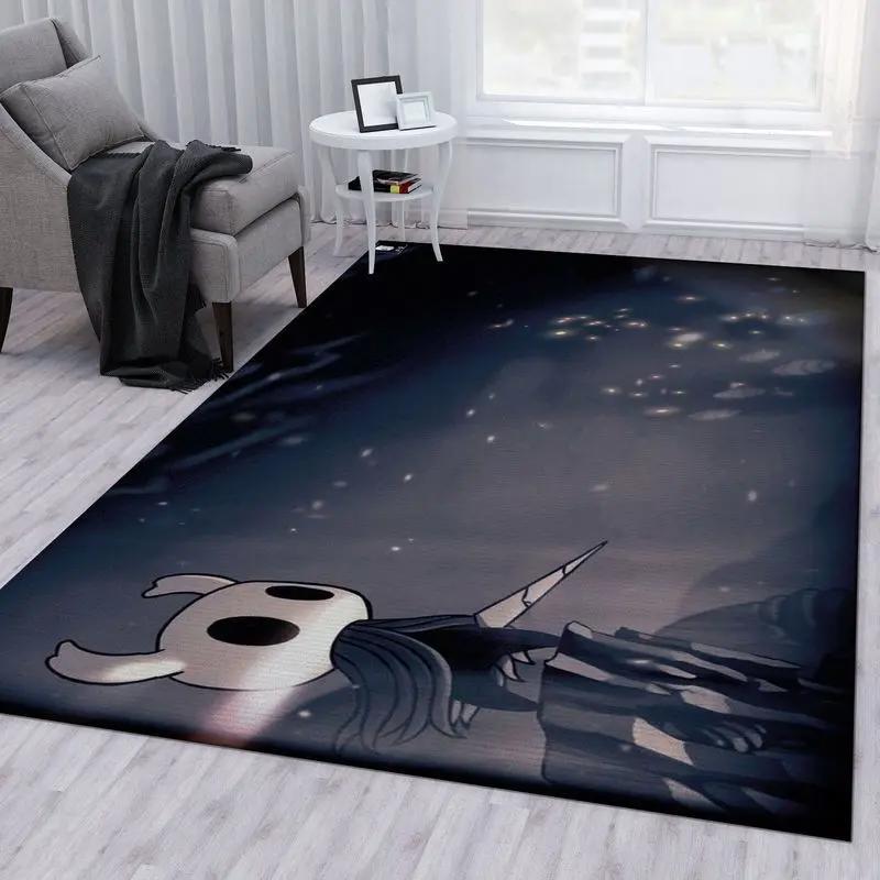Hollow knight 25 area rug living room and bed room rug rug regtangle carpet floor decor home decor Rectangle Rug