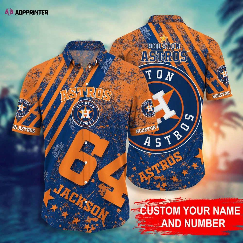 Houston astros mlb-personalized hawaiian shirt gift men women gift men women Hawaii Shirt