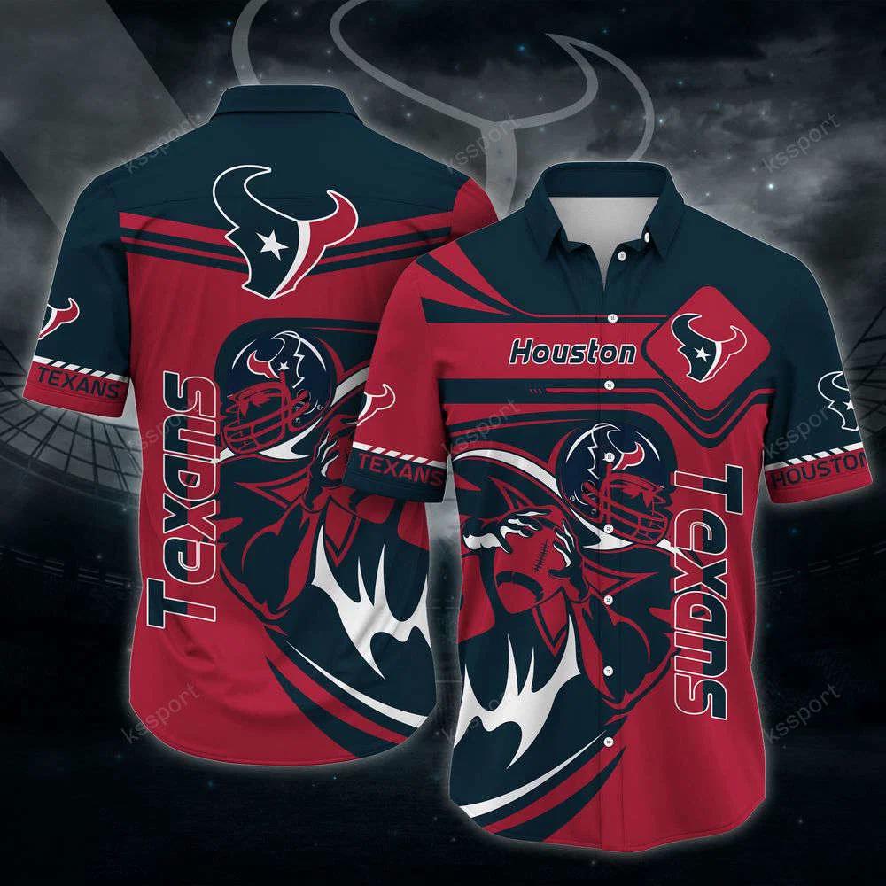 Houston texans nfl-hawaii shirt new trending summer  for men and women Hawaii Shirt