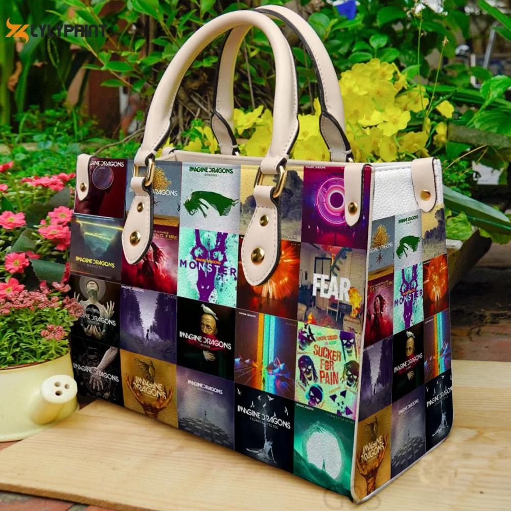 Imagine dragons 1 leather bag for women gift 4002 Women Leather Hand Bag