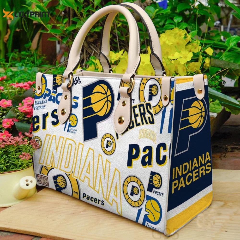 Indiana pacers leather bag g95 1493 Women Leather Hand Bag