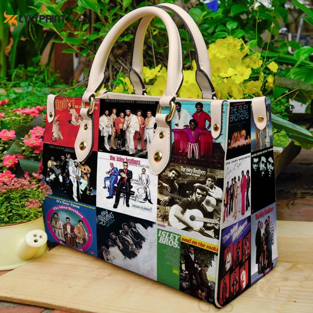 Isley brothers leather bag for women gift 1965 Women Leather Hand Bag