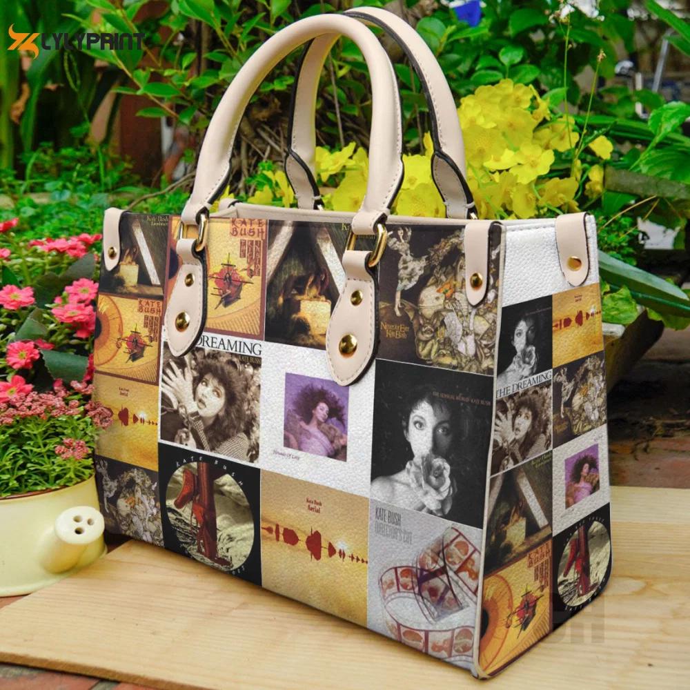Kate bush leather bag for women gift 1083 Women Leather Hand Bag