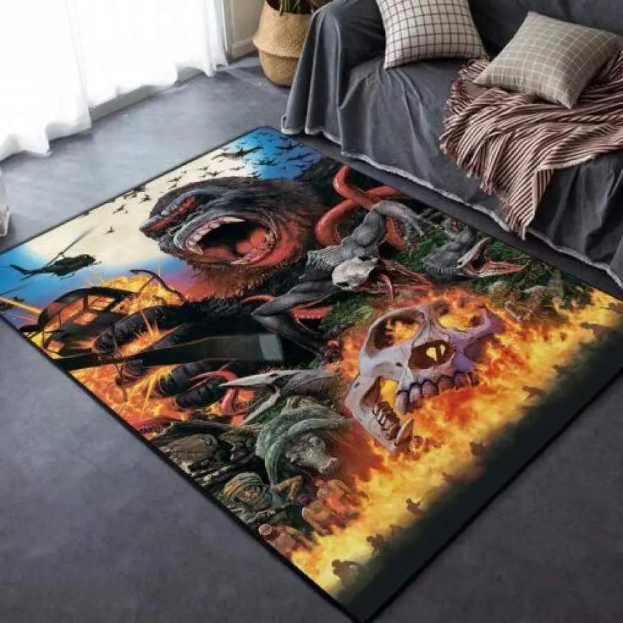 King kong the movie area rug living room rug home decor carpet 2003271 Rectangle Rug