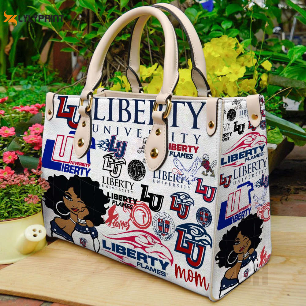 Liberty flames 1 leather handbag gift for women 405 Women Leather Hand Bag