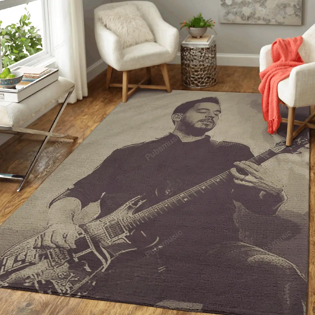 Linkinpark 28 music art for fans area rug living room carpet rug regtangle carpet floor decor home decor Rectangle Rug
