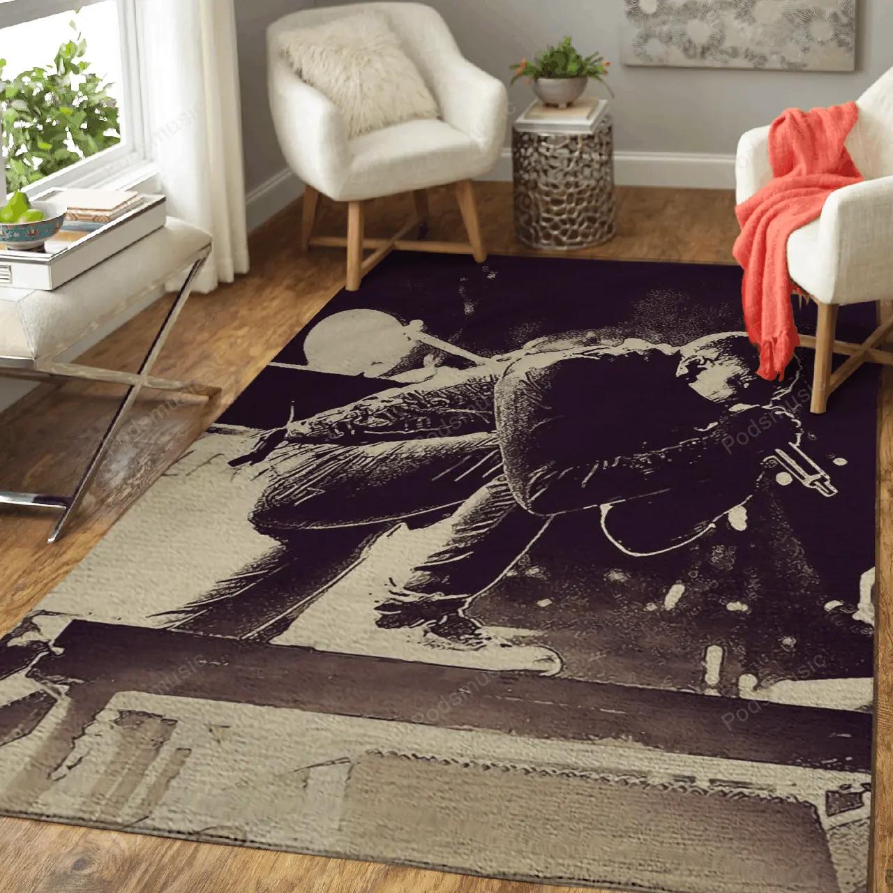 Linkinpark 36 music art for fans area rug living room carpet rug regtangle carpet floor decor home decor Rectangle Rug