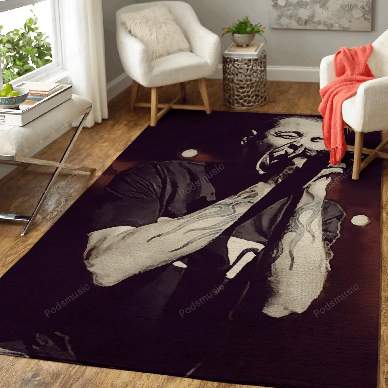 Linkinpark 51 music art for fans area rug living room carpet rug regtangle carpet floor decor home decor Rectangle Rug