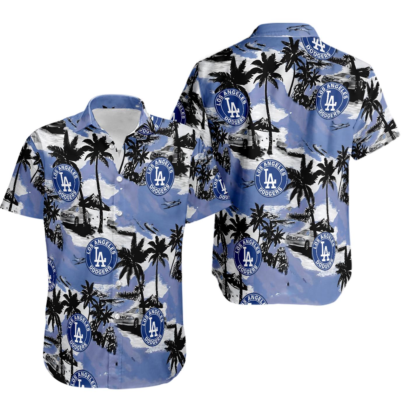Los angeles dodgers vacation lover hawaiian shirt Hawaii Shirt Shorts & Flip Flops