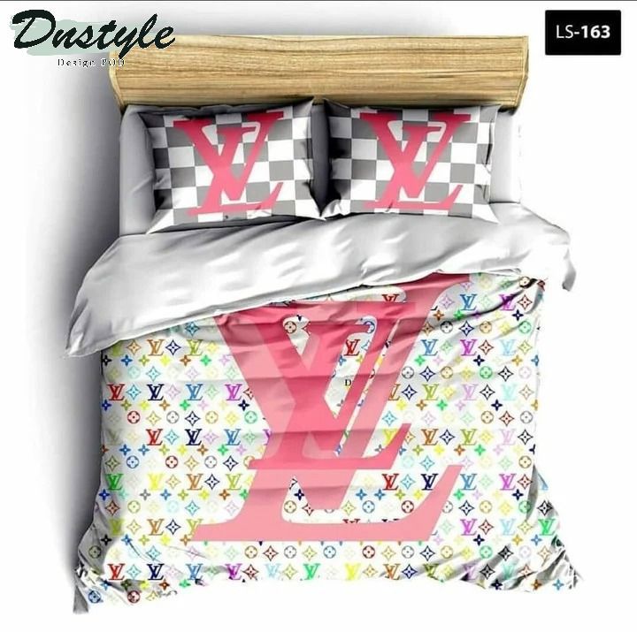 Louis vuitton logo type 1989 Bedding Sets covers hyperbeast Bedroom bedclothes bedspread luxury ideas sheets blankets home decor bed linen duvet premium fashion brand