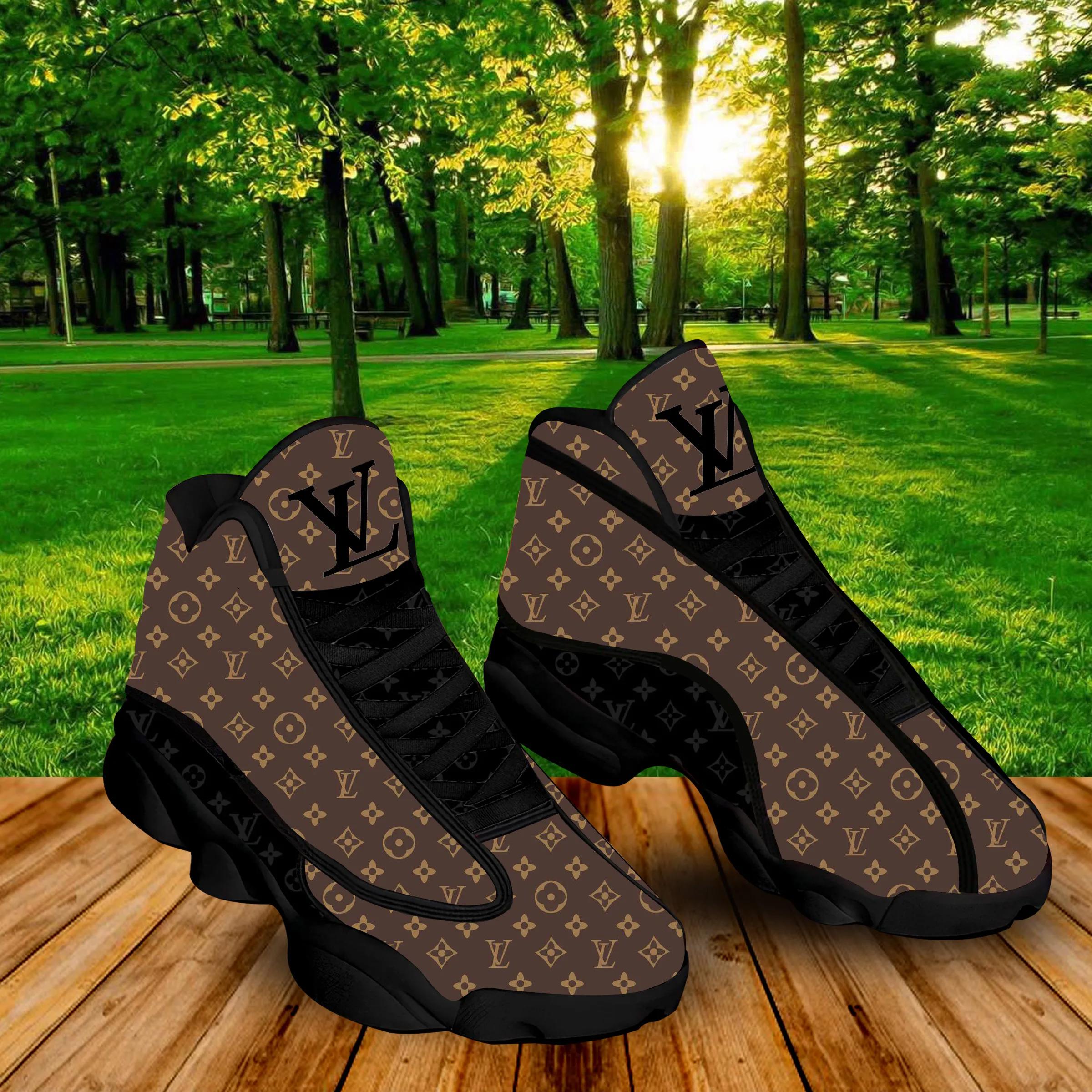 Louis vuitton louis vuitton browns retro l-jd13 Air Jordan 13 Gifts For Men Women Shoes Sneakers Full Size For Fans