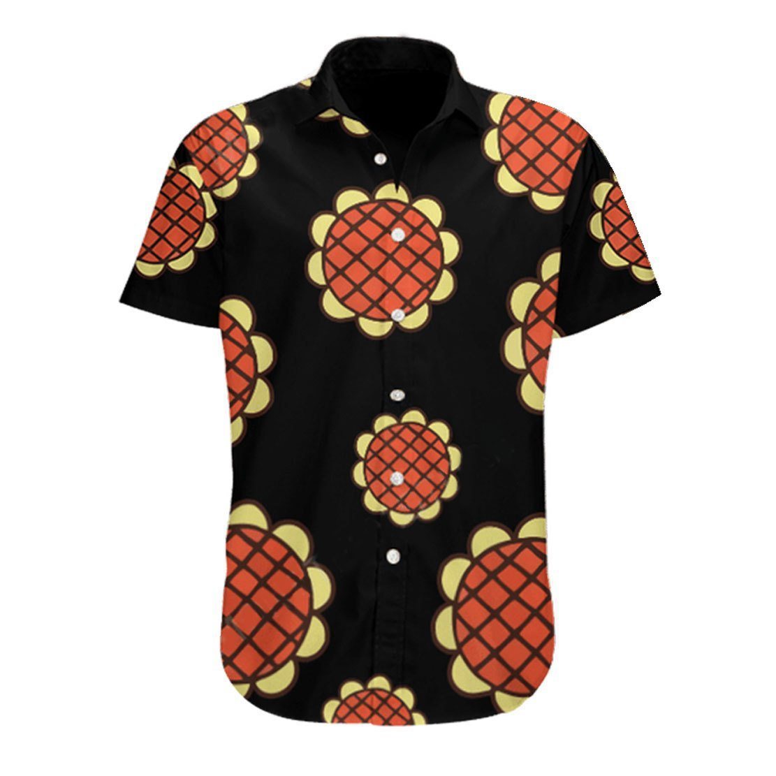 Luffy one piece custom hawaiian shirts for men and women Hawaii Shirt Shorts & Flip Flops