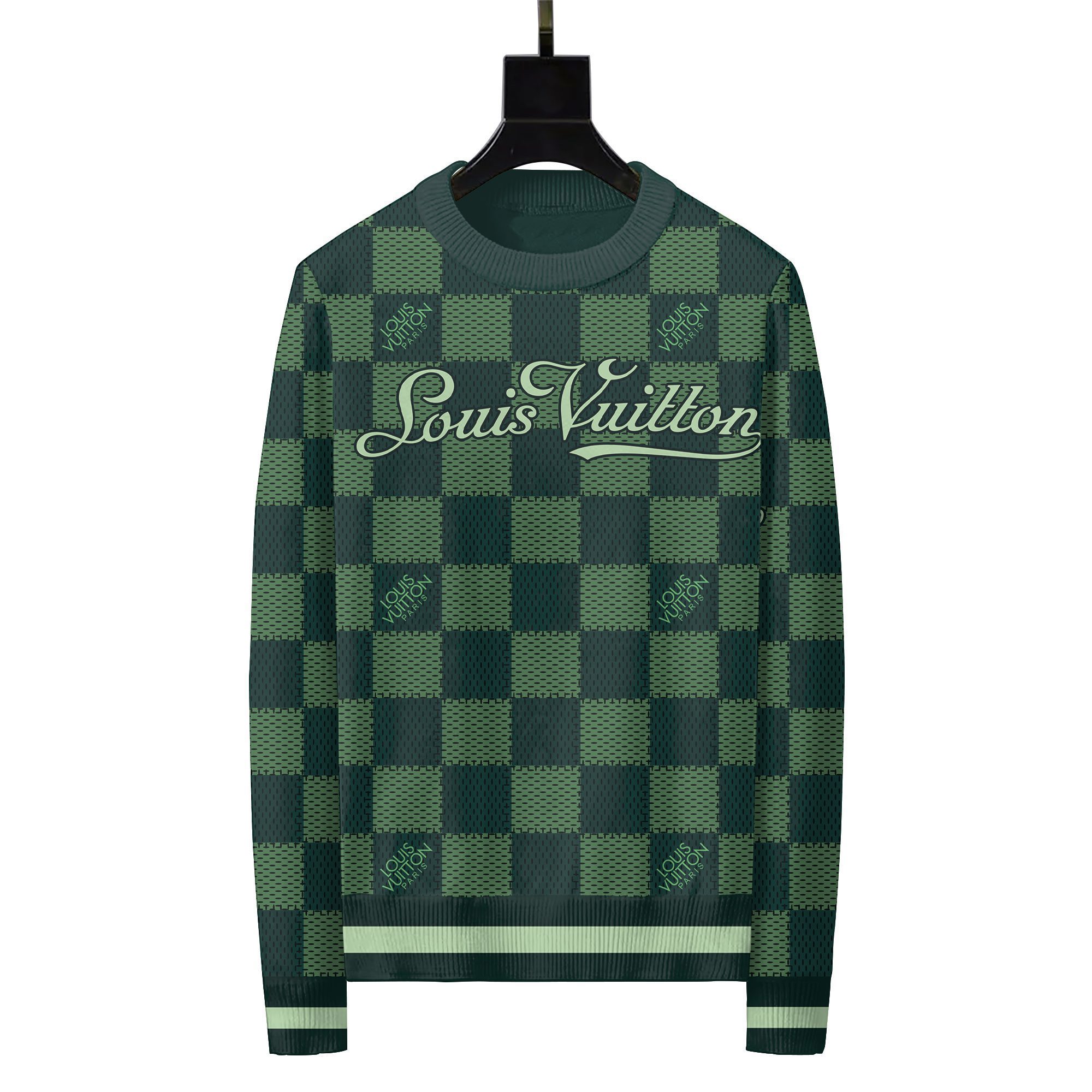 Lv luxury ugly sweater for winter  hot 2024 style 373 Christmas Ugly Sweater