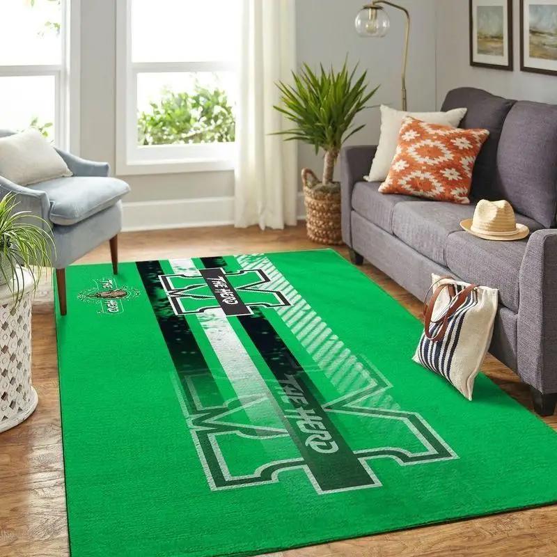 Marshall thundering herd ncaa 2 rug living room bedroom rug regtangle carpet Rectangle Rug
