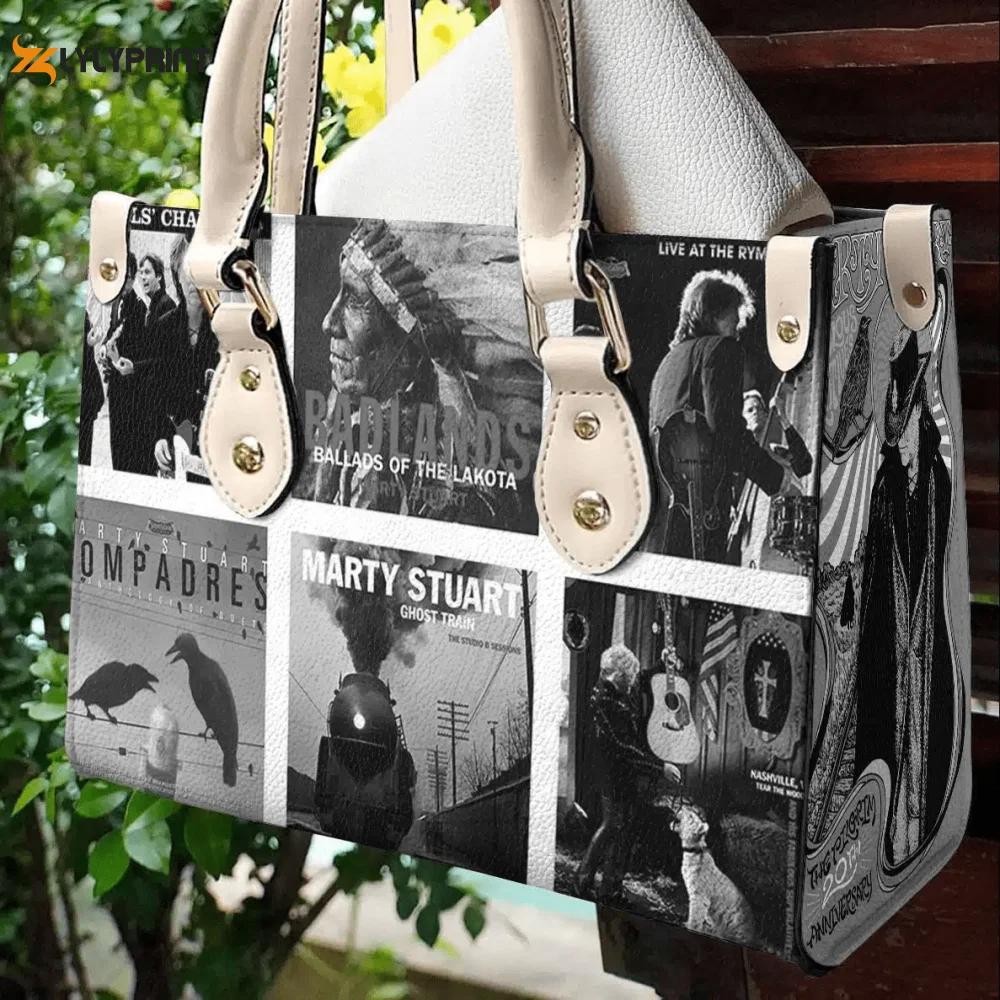 Marty stuart leather  handbag gift for  women 3079 Women Leather Hand Bag