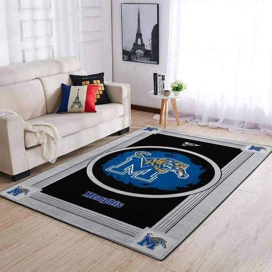 Memphis tigers ncaa living room carpet 20030341 rug regtangle 2 Rectangle Rug