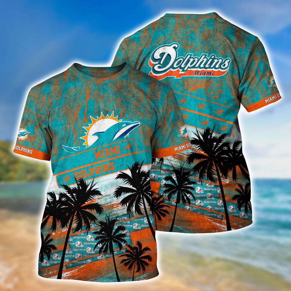 Miami dolphins nfl-trending summer hawaii shirt for sports fans Hawaii Shirt