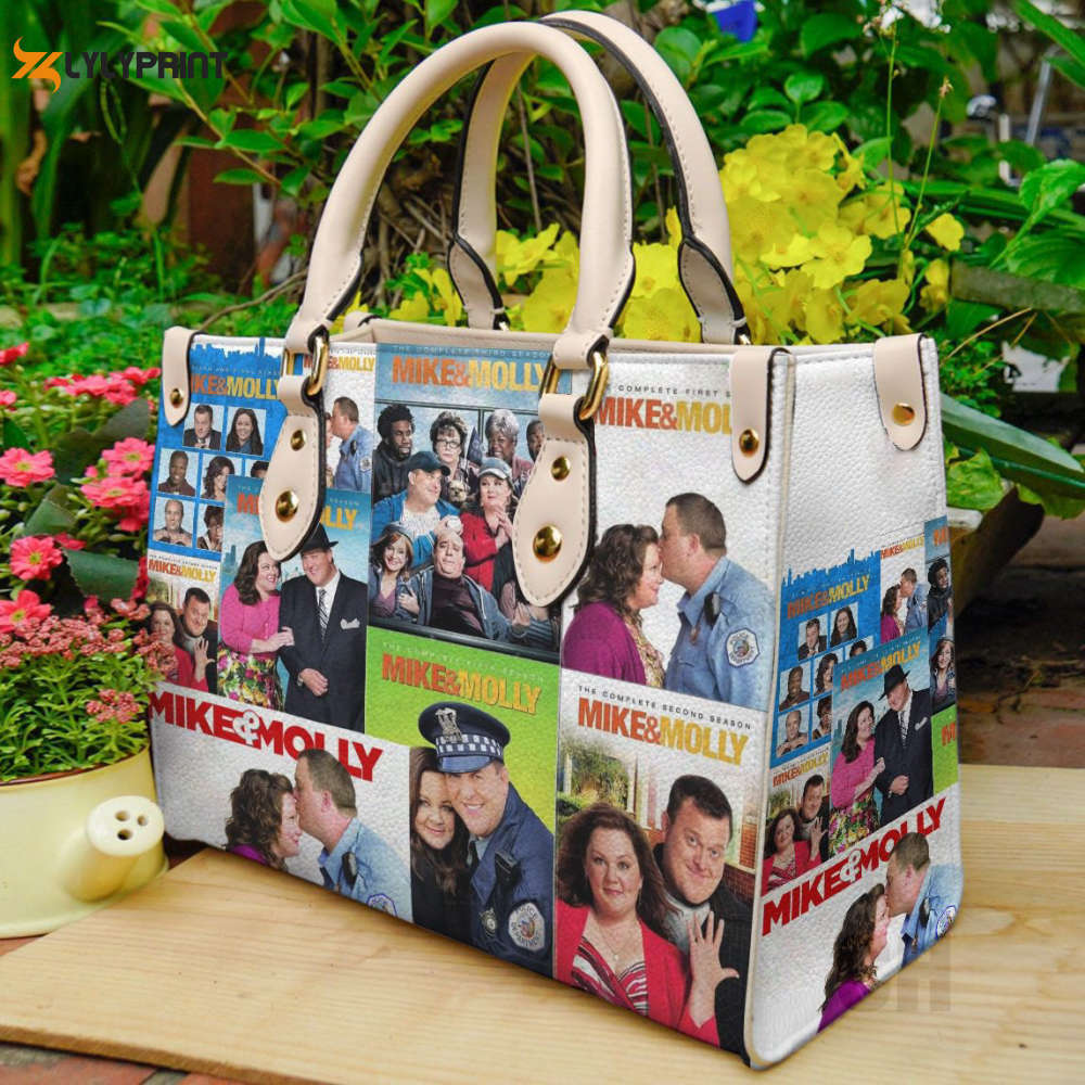 Mike & molly leather handbag for women gift 2438 Women Leather Hand Bag