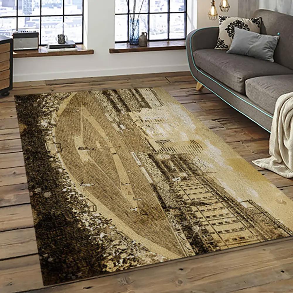 Mlb baltimore orioles baseball team logo sport carpet rectangle area rug for living room bor09 Rectangle Rug