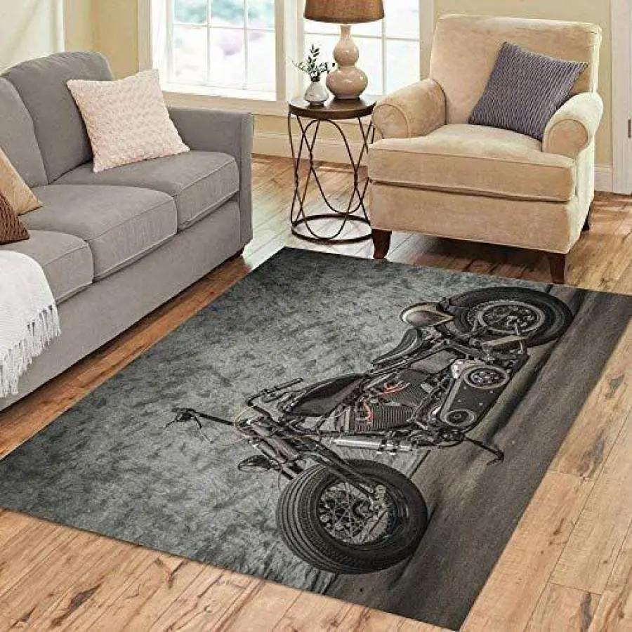 Mlb baseball area rug living room rug home decor baseball floor decor rcdd81f31297 Rectangle Rug