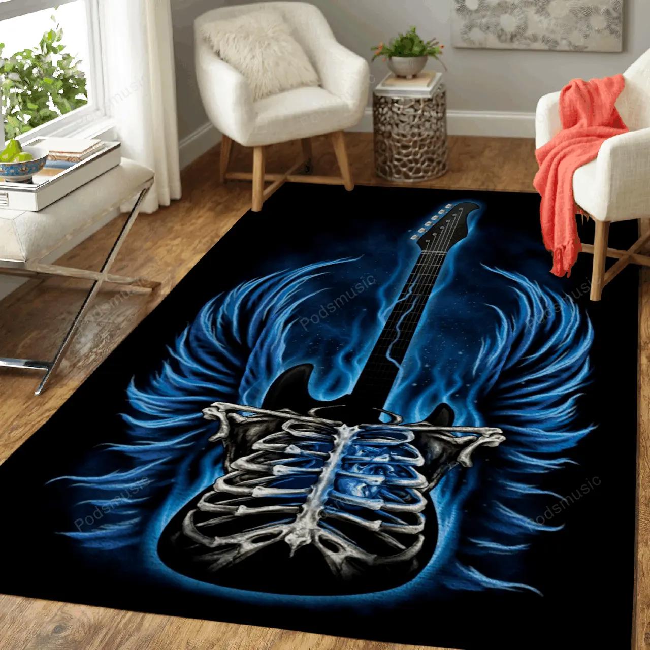 Music in my soul music art for fans area rug living room carpet rug regtangle carpet floor decor home decor Rectangle Rug