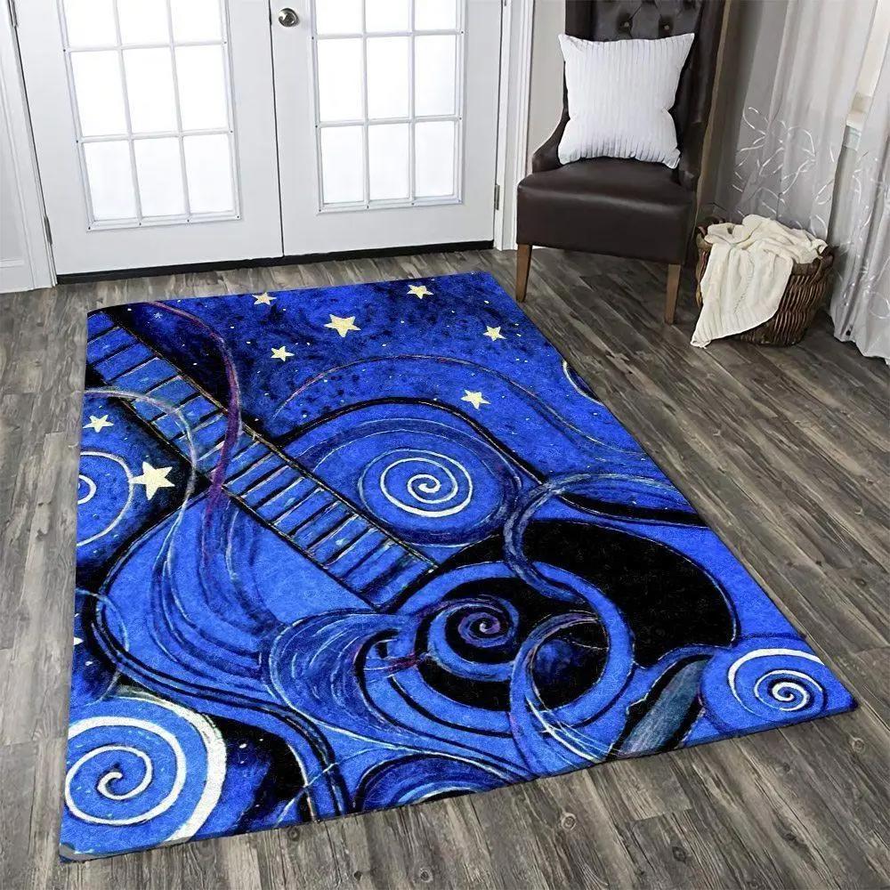 Music rug rcdd81f10703 area rug living room carpet rug regtangle carpet floor decor home decor Rectangle Rug